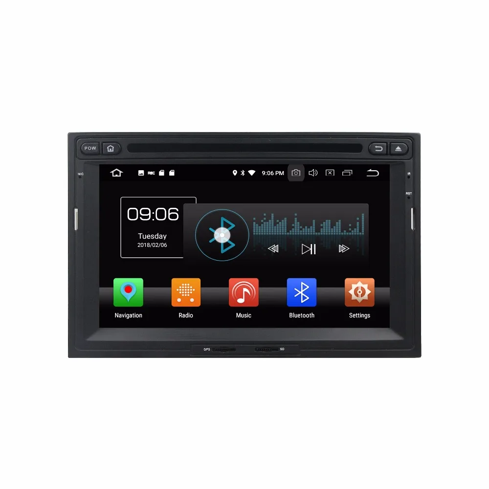 

KLYDE 8 Core 7" 2 Din Android 8.0 Car Multimedia Player For PEUGEOT 3008/5008 Partner Car Audio Stereo Radio Car DVD Player