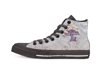 

Ferdinand High Top Canvas Shoes Flat Casual Custom Unisex Sneaker Drop Shipping