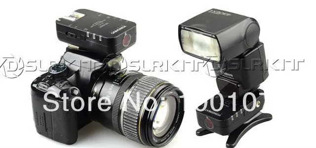 Один приемопередатчик YONGNUO YN622 TTL Flash Trigger с поддержкой HSS для Canon возможностью