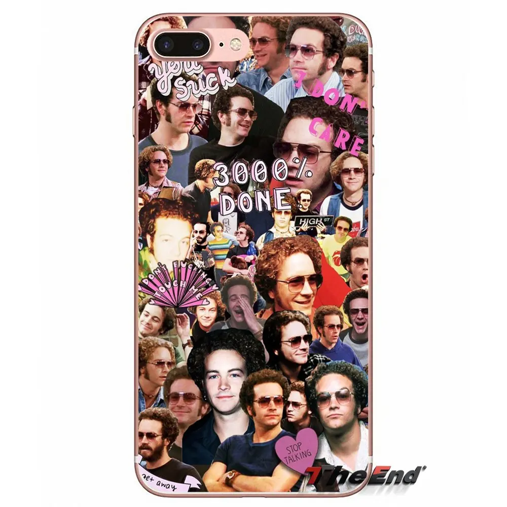 

That 70s Show Season TPU Transparent Cover For Samsung Galaxy S2 S3 S4 S5 MINI S6 S7 edge S8 S9 Plus Note 2 3 4 5 8 Coque Fundas