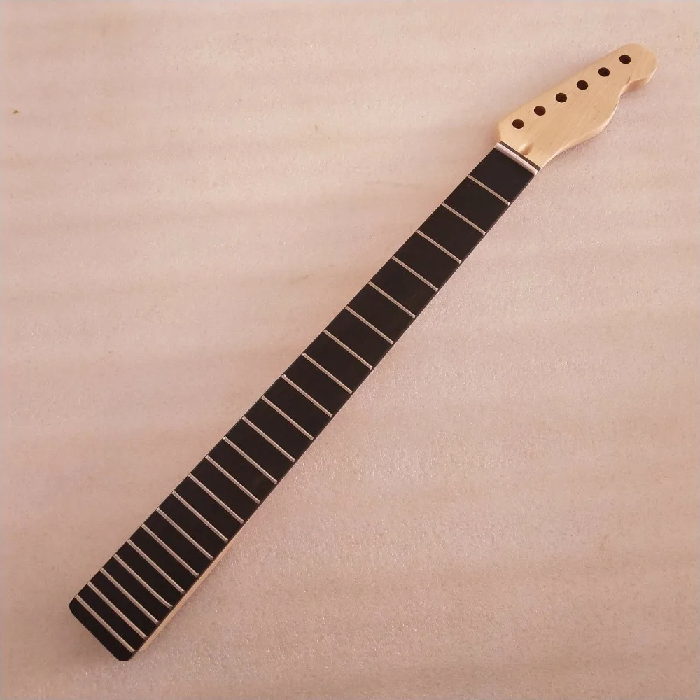 

New Maple guitar neck 22 Fret Ebony fretboard 25.5 inch For Tele Style
