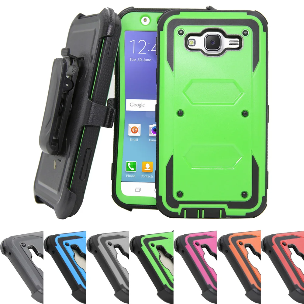 Противоударный чехол для Samsung Galaxy J7 Neo J701M / Nxt J701F J7|for samsung galaxy|armor casebelt clip |