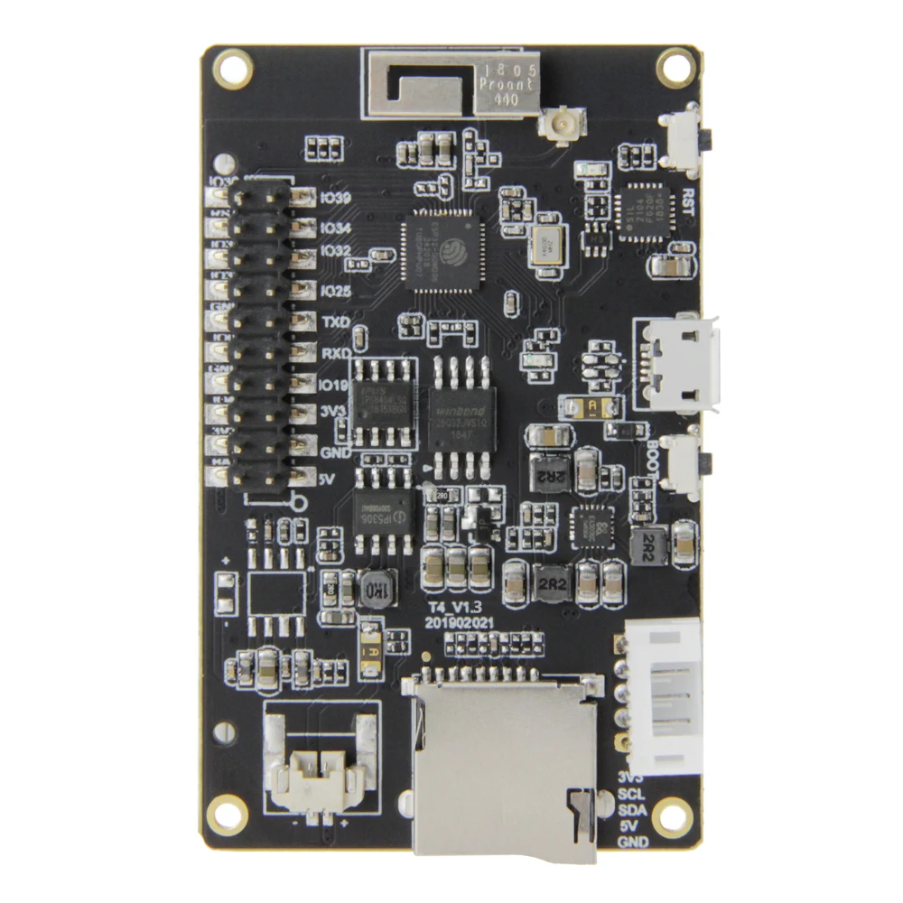 TTGO T-Watcher ESP32 Moudle 8M IP5306 IEC макетная плата для Arduino с 2,2 дюйма 320*240 TFT