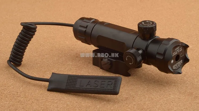 Рэмбо зеленый лазерный прицел для QD weaver Mount M1485