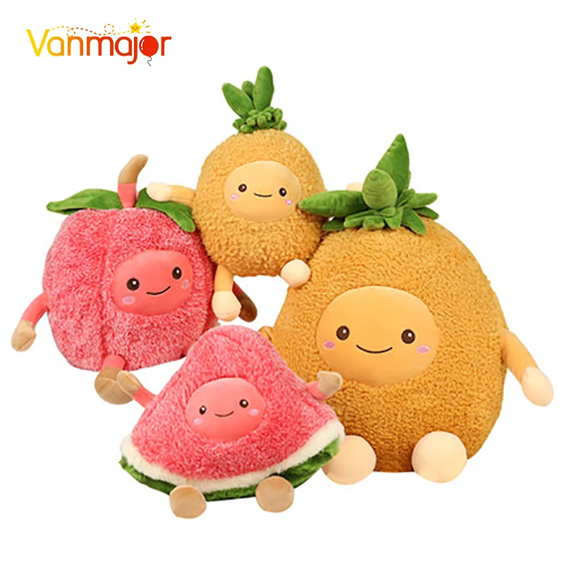 peluche fruit