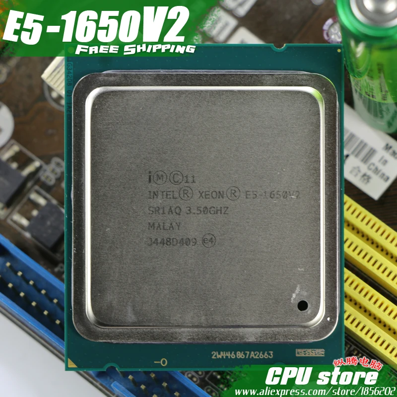 Deluxe X79 HUANANZHI Материнская плата Процессор оперативная память комбо процессор Xeon E5 1650 v2 модуль памяти, память DDR3 32 Гб(8 Гб* 4 шт) 1600 МГц