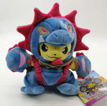

2018 NEW Center Original Plush Doll Pikachu Hydreigon Mania Japan