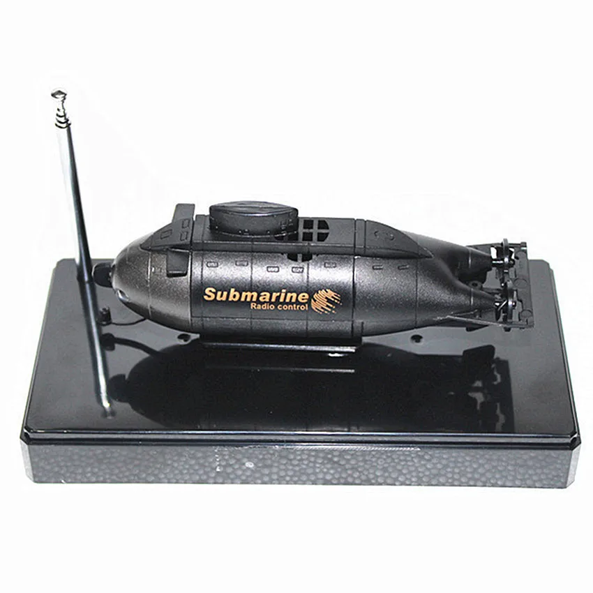 Presente do Menino Modelo de Submarino Velocidade do Barco de Controle Mini Submarine Toy Kids Simulação Remoto Drone 1 pc rc 11 Presente do Menino Modelo de Submarino Simulação