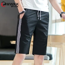 Новые мужские шорты,, повседневные пляжные шорты, мужские качественные шорты с эластичной резинкой на талии, Модные дышащие эластичные большого размера M-4XL