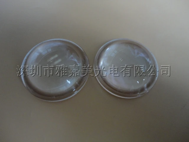 

Plano-convex LED lens 33.5MM glass Convex lens, Focusing optical glass lenses