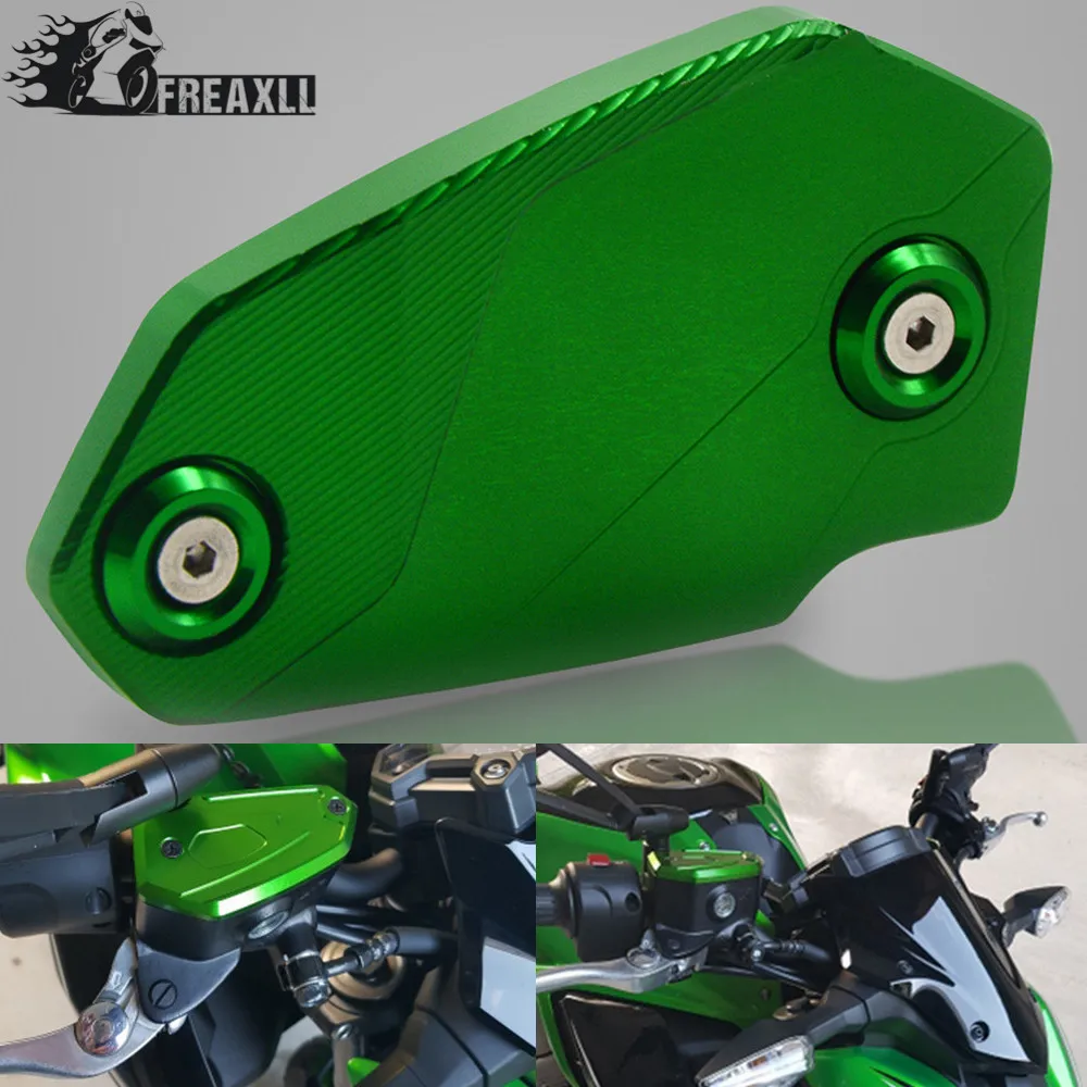 Алюминиевая крышка резервуара для тормозной жидкости мотоциклов и Kawasaki Z800 Z 800 2013