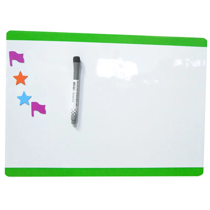 «Лучшее» магнитная доска A4 21x30 см ПВХ подарок для рисования сообщения холодильник 889 - Цвет: Long side
