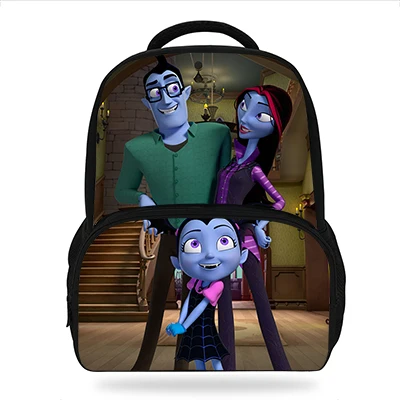 2018 новейший мультфильм Vampirina детские повседневные Рюкзаки для подростков девочек школьные сумки фильм книга с отличительной особенностью