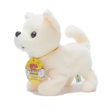 Высокое качество прыгающая собака игрушки для детей Электронные Домашние животные для детей электрические игрушки для ребенка