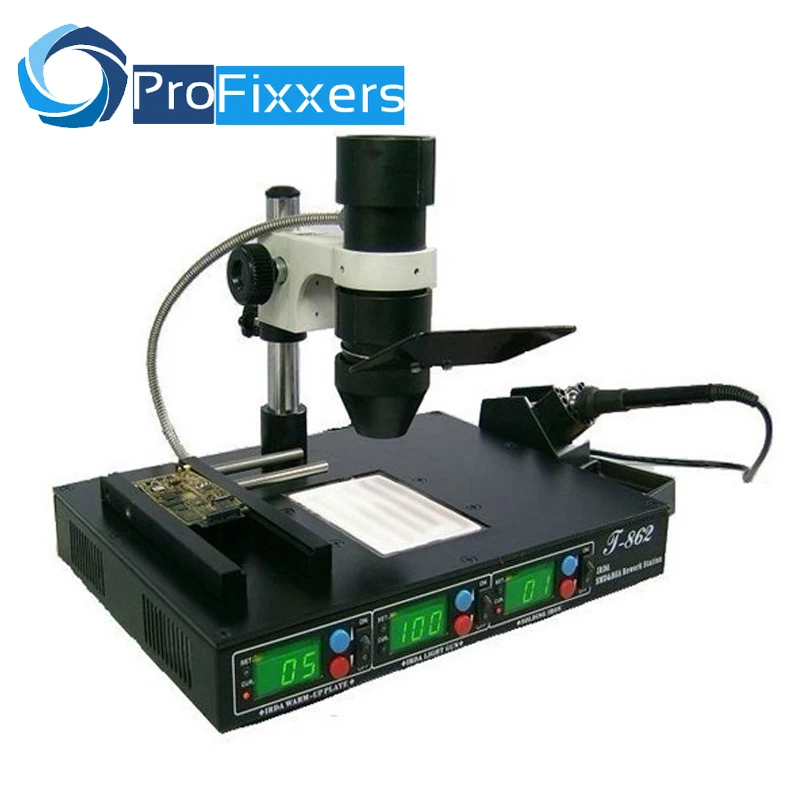 PUHUI T862 IRDA Infrared bga rework machine, BGA SMD SMT desoldering Rework Station, hot selling PUHUI T862 IRDA Infrared bga rework machine, BGA SMD SMT desoldering Rework Station, hot selling