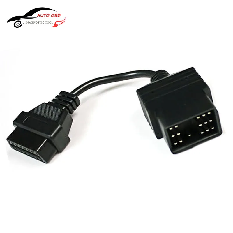 

5pcs 16 Pin OBD 2 Adapter Cable for Toyota 17 Pin Connector Car-detector OBD OBD2 Diagnostic Tool Male to Female Extension Cable