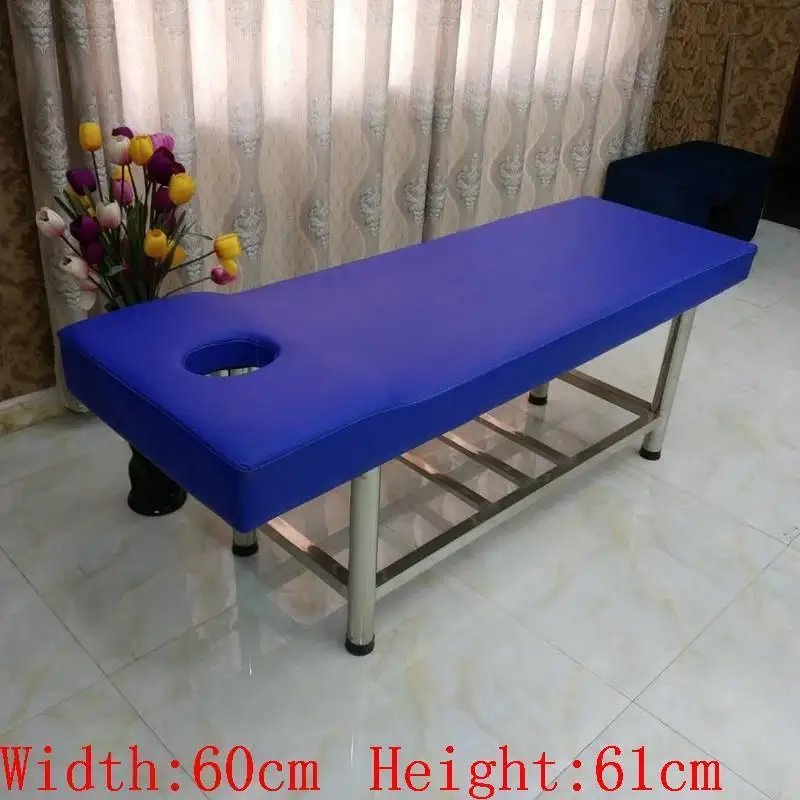 Massagetafel Tafel Cama Para Mueble Cadeira De Massagem Lettino Massaggio салон мебель стол стул Camilla masaje Массажная кровать - Цвет: MODEL H