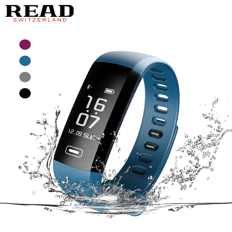 

Original R5 MAX Smart wrist Band Heartrate Blood Pressure Oxygen Oximeter Sport Bracelet Watch intelligent For iOS Android