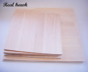 

AAA+ Balsa Wood Sheet PlyWood puzzle 1000mmx200mmx2/3/4/5/6/8mm super quality for airplane/boat DIY free shipping