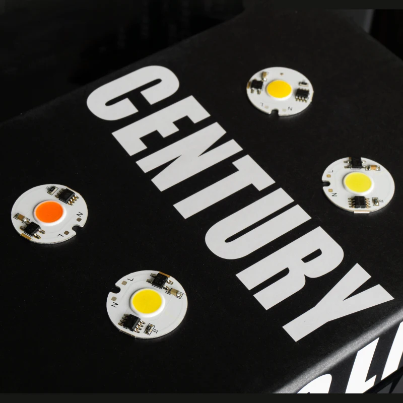 10 шт./лот LED 220 В COB Bead 12 Вт 9 7 5 3 умный IC свет чип холодный и теплый белый для