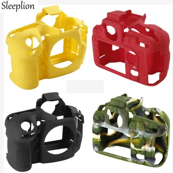 

Sleeplion Soft Silicone Rubber Camera Bag For Nikon D810 D800 D850 Protective Body Case Skin DSLR Camera Rubber Cover Bag