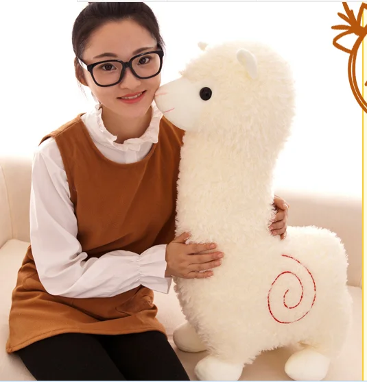 big alpaca plush