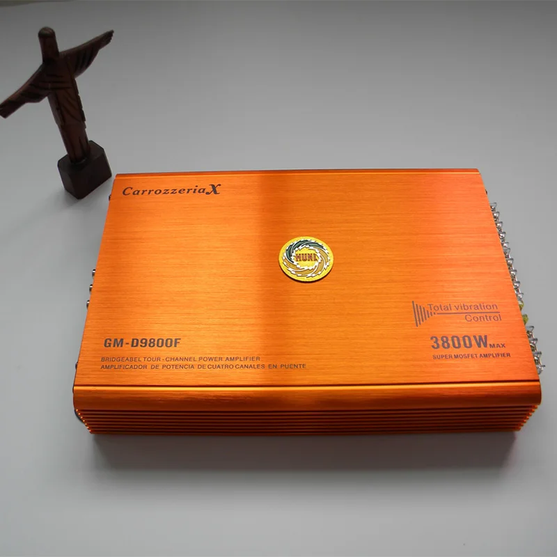 3800Watts 4 Channel Professional Moseft Class AB Booster Amplifier Stereo Car Audio Power Amplifiers