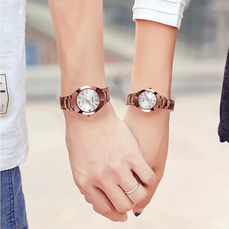 

Couple Watch New Mens Watches Top Brand Luxury Quartz Watch Women Clock Ladies Dress Wristwatch Fashion Casual lovers Watch