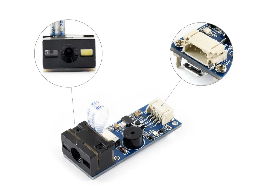 Us 4182 11 Offwaveshare Barcode Scanner Module 1d2d Codes Readeruart Usb Interface In Demo Board From Computer Office On Aliexpress