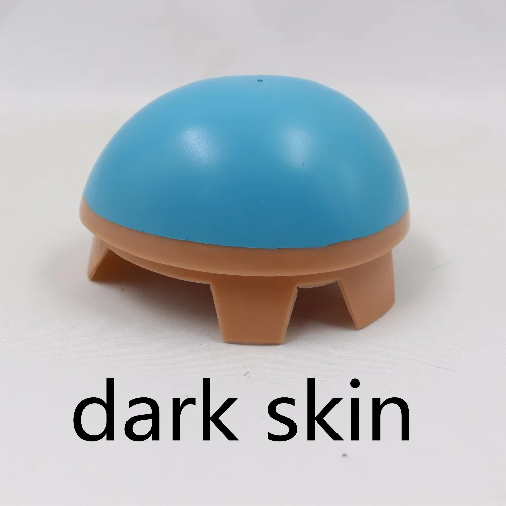 Neo Blythe Doll Dark Skin Scalp Without Dome 4