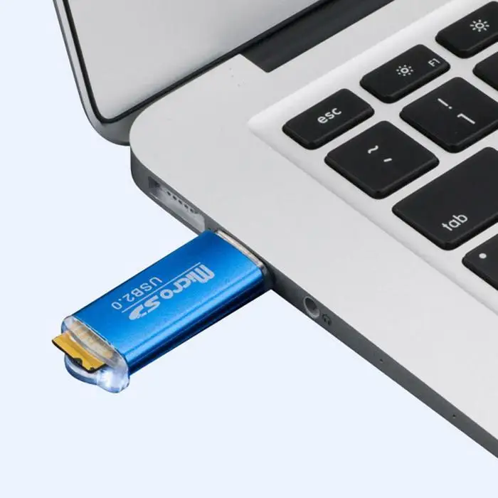 Универсальный высокое Скорость Mini USB 2,0 карты металла Форма в виде ракушки и мода, портативный читатель Micro повседневное SD