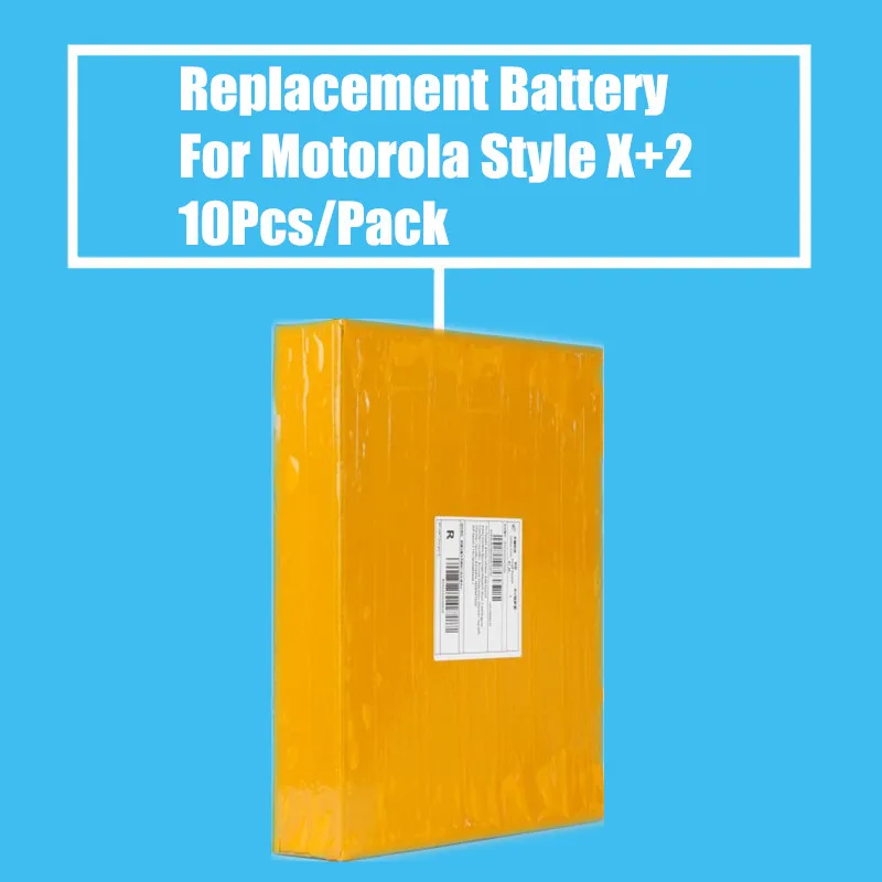 10Pcs/Pack Replacement Battery 3000mah For Motorola X/Style X+2/XT1570/XT1572 High Quality
