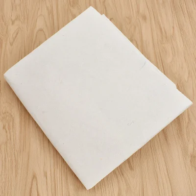 1 ярд легко оторвать ткань-стабилизатор для вышивки подложка ткань сделай сам, поделки ручной работы Рукоделие подкладка бумага аксессуары - Цвет: White