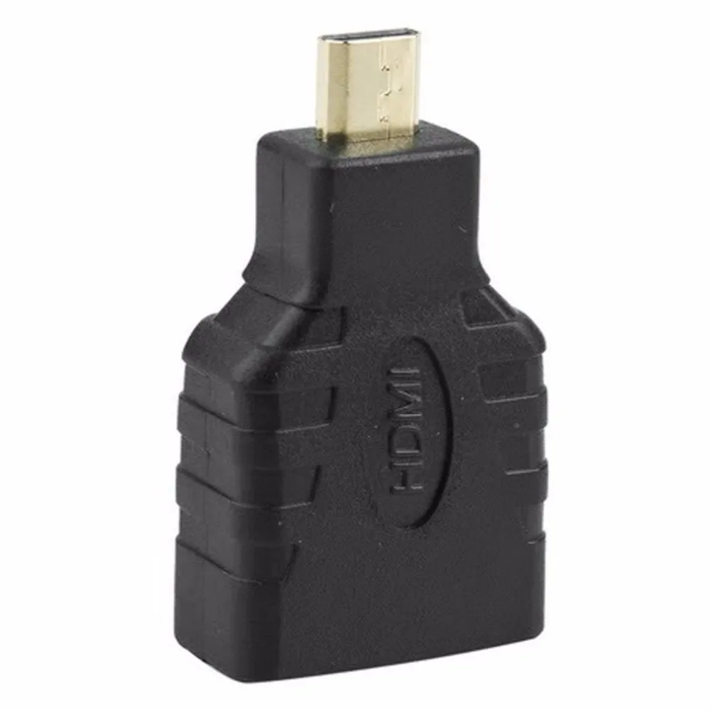 

In stock! 1Pcs Newest Promotion HDMI Female to Micro HDMI Male F/M Converter Adapter Connector HD TV Camera Wholesale