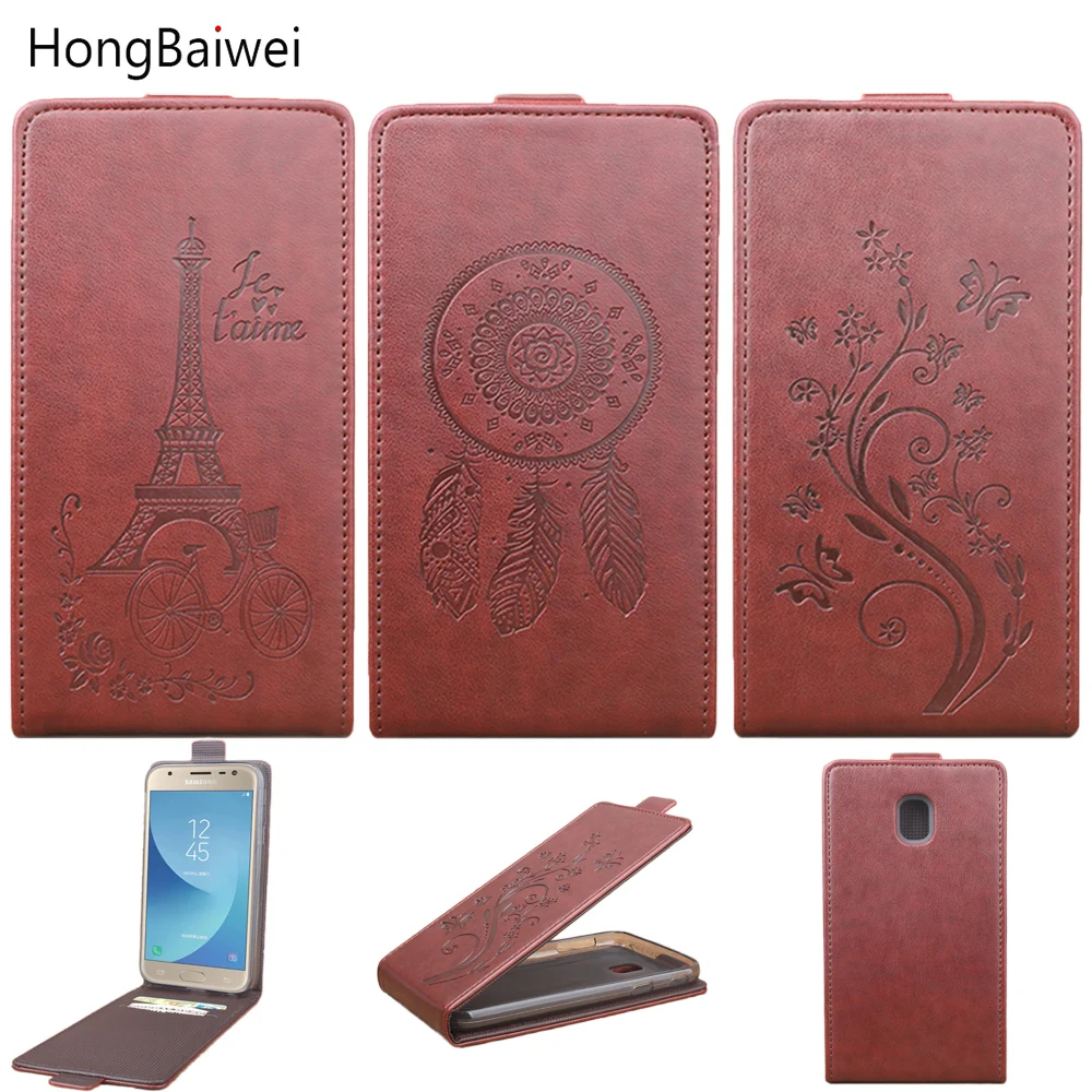 

Flip Wallet leather Cases For Samsung Galaxy J2 Pro 2017 J3 J3 J5 2017 European Edition J3 J5 J7 2017 US Version J1 2016 Covers