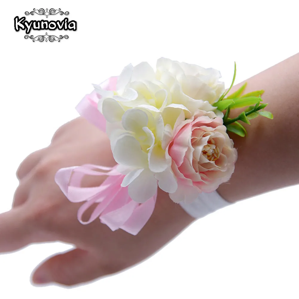 Mums Corsage Wedding Flowers Prom Mother Of The Bride Buttonhole Crystal Leaf Wedding Supplies Home Garden