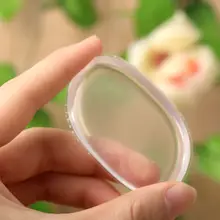 1 шт. силиконовый гель макияж Косметические мягкие косметическая пудра Puff BB крем-основа прозрачный губка гладкой красота