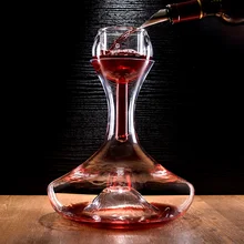Креативная эстетика ручной бессвинцовый стеклянный декантатор для вина набор бытовой вино Европейский Большой