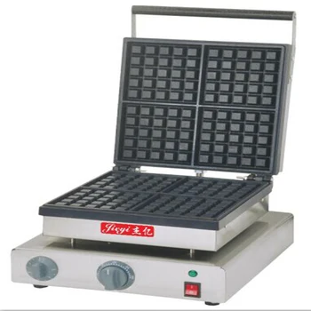 

1 PC 220V Nestle furnace tooth four big deep four frames scone machine muffin thickening nestle machine