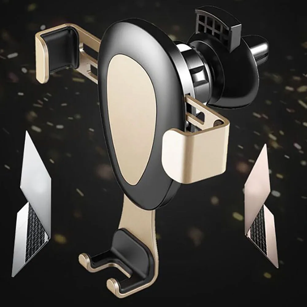 

360 Degree Car Phone Holder Gravity Air Vent Mount Stand for iPhone Samsung Universal Mobile Phone Car Phone Holder