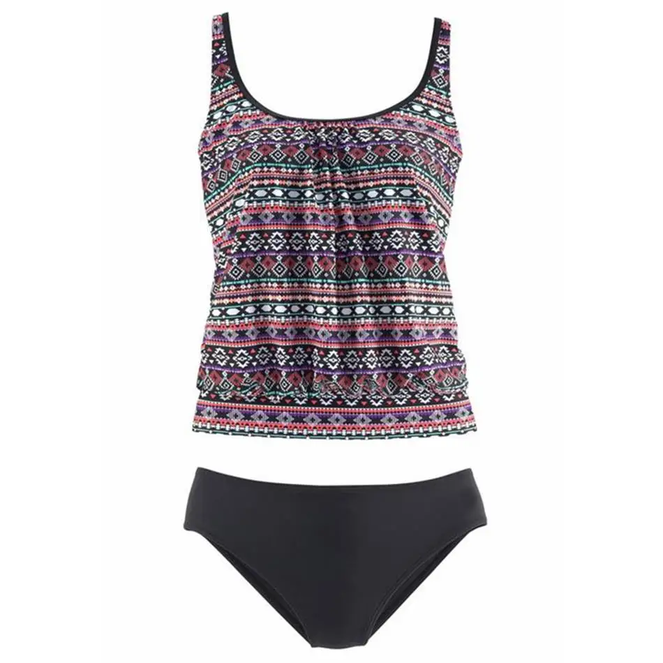 2018 Geometric Print Striped Bikini Set Wire Free Summer Bathing Low Waist Female Swimming Suit Triangle Padded Bikinis 2018 Geometric Print Striped Bikini Set Wire Free Summer Bathing Low Waist Female Swimming Suit Triangle Padded Bikinis