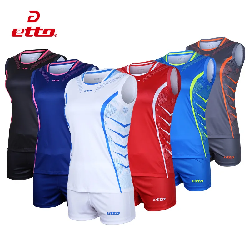 Etto Professional Volleyball Team Suits For Women Quick ...
