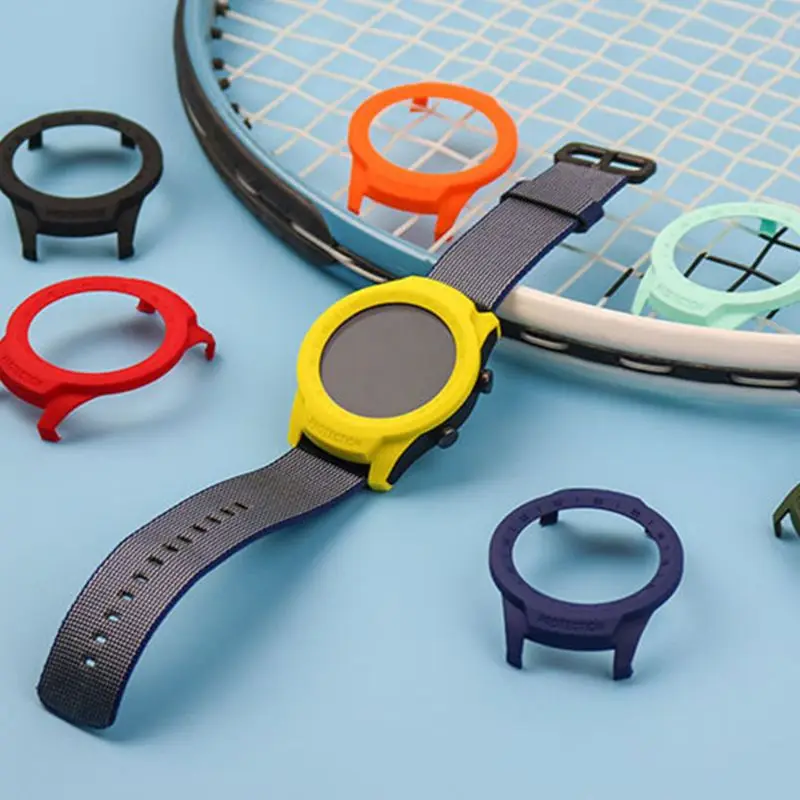 

Shockproof Protective Case Cover for Ticwatch Pro Smart Watch Bumper Bracelet Shell Protector Accessories