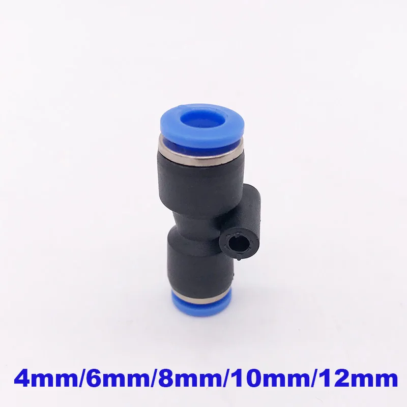 5 un 1//2BSP macho a 10 Mm Od empuje en el conector de montaje Quick conjunta de aire neumático