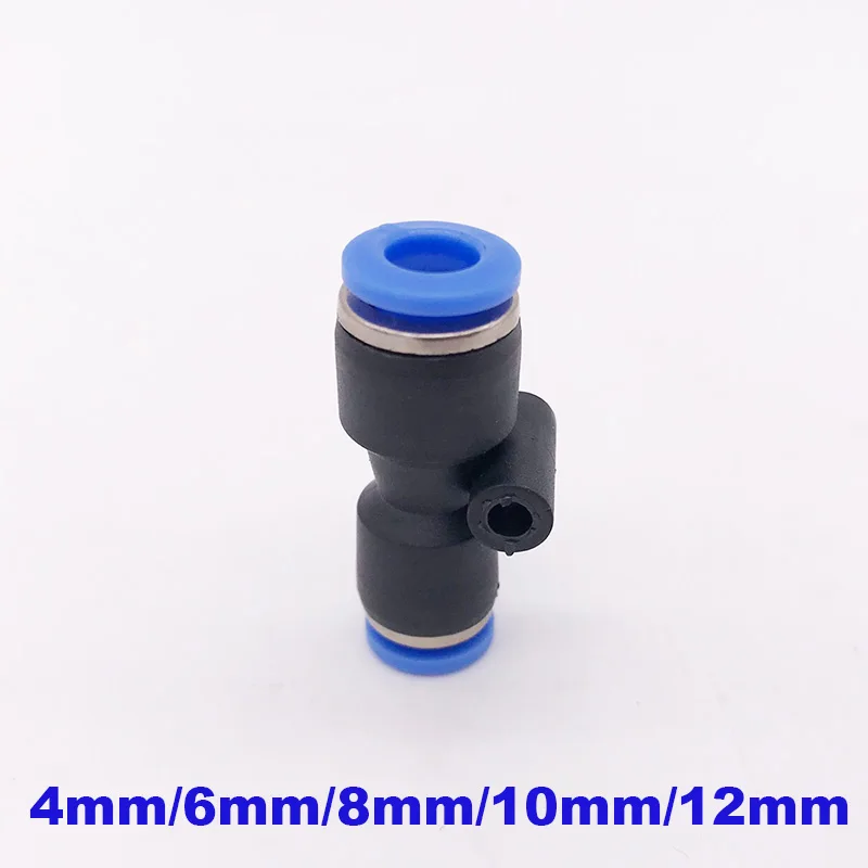 Metric equal straight push fit speed connector pneumatic air line fittings quick 
