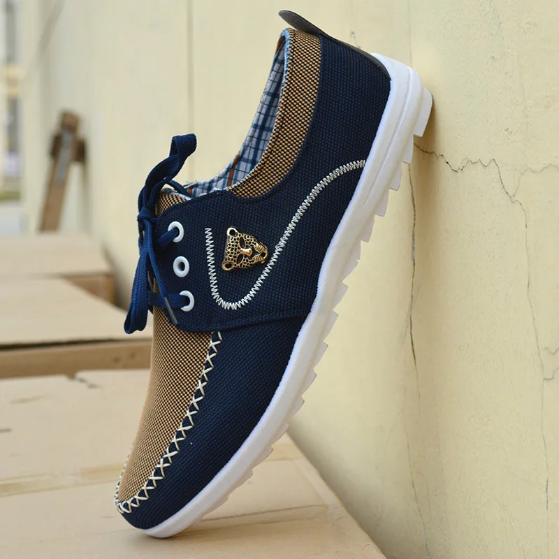 

sneakers men 2018 Fashion breathable wear-resisting Men Vulcanized Shoes Lace-up Casual comfortable trend Suitable youth people