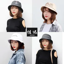 Версия летней моды Рыбацкая шляпа женская мода капот Досуг пары вне улицы Солнцезащитная шляпа Дети Весна шляпа