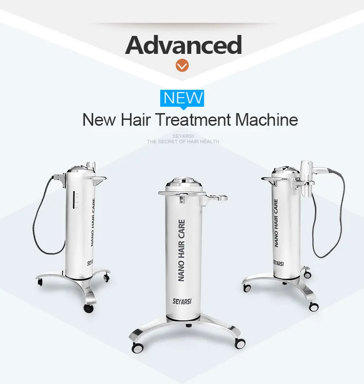 Máquina do Cuidado de Cabelo Regime de Aquecimento a Umidade do Cabelo Umidade da Pele Uso do Salão de Beleza de Cabelo Nano Steamer Máquina Ferramenta S68-ii 16 hair steamer machine