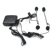 Wupp GPS MP3 Moto Шлемы-гарнитуры изменение мотоциклетный шлем домофон наушники Интимные аксессуары 3.5 мм разъем Диаметр