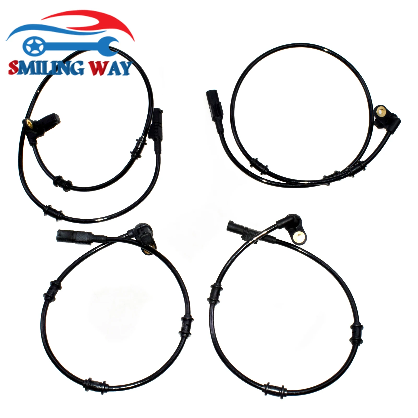 Датчик скорости колеса SMILING WAY # ABS для Mercedes Benz M Class W163 ML320 ML350 ML500 ML270 ML400 CDI #1635421818